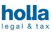 logo Alissa Van Tongerloo - Advocaat ondernemingsrecht, Holla legal & tax